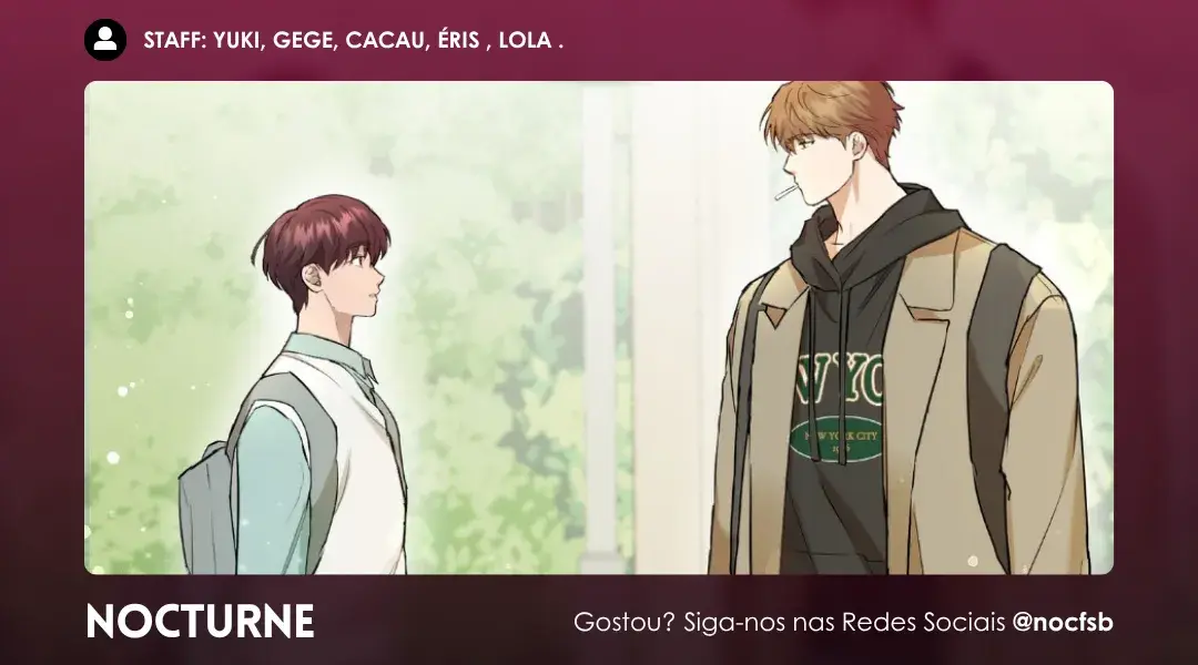 Amor com sabor de hortelã (M) – Capítulo 05 Yaoi – Página 1