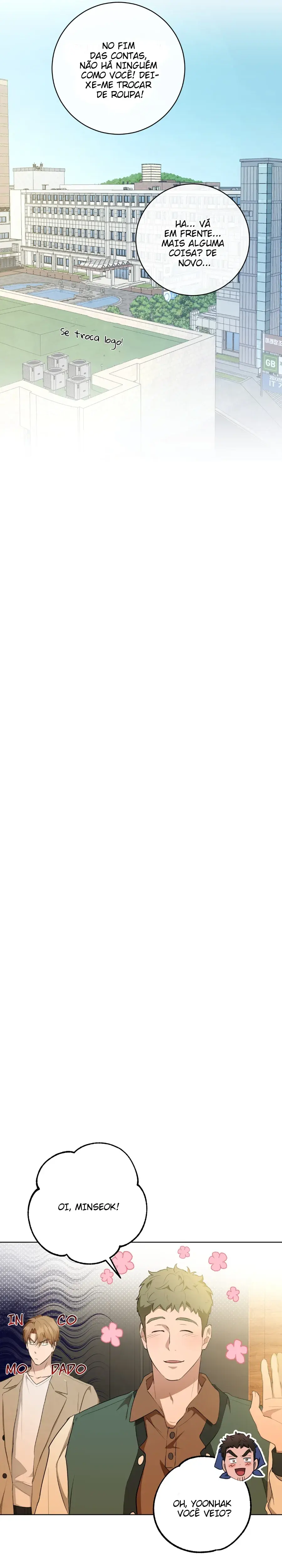 Amor com sabor de hortelã (M) – Capítulo 05 Yaoi – Página 10