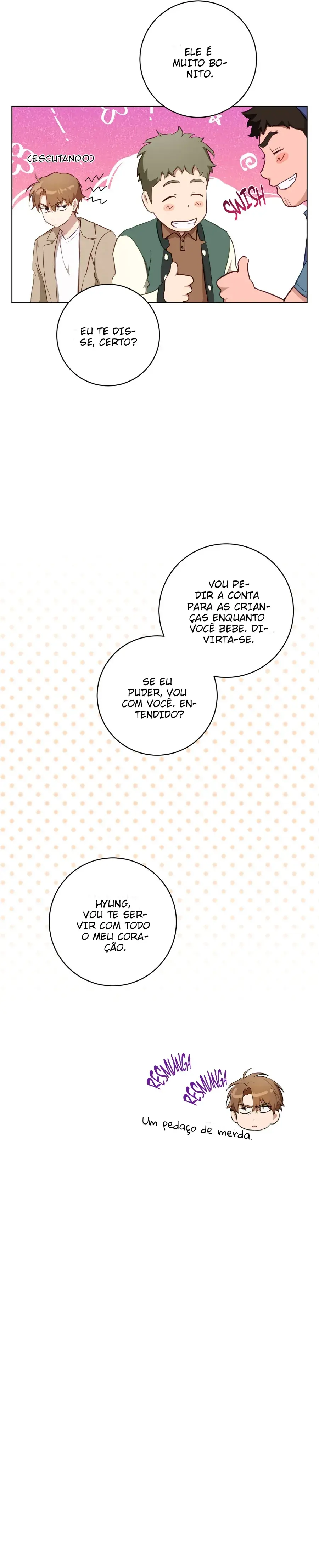 Amor com sabor de hortelã (M) – Capítulo 05 Yaoi – Página 12