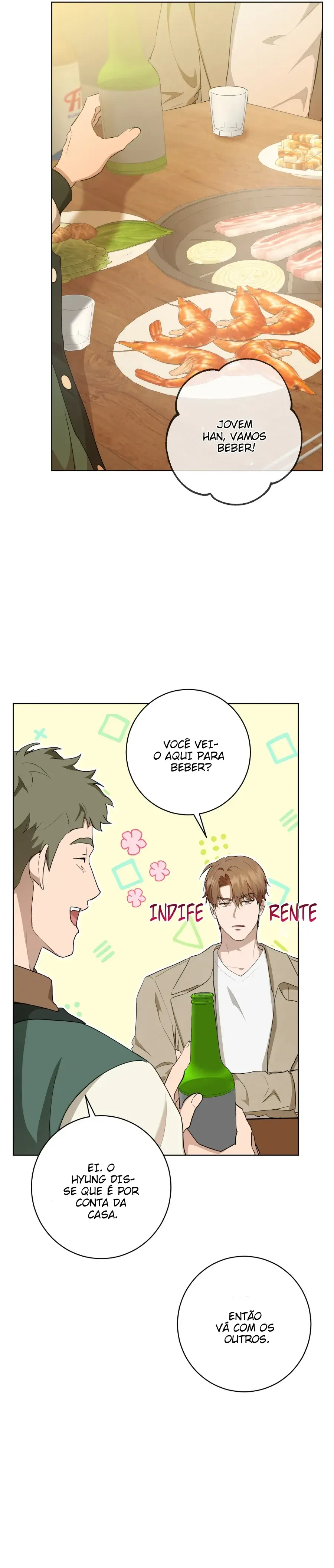 Amor com sabor de hortelã (M) – Capítulo 05 Yaoi – Página 13