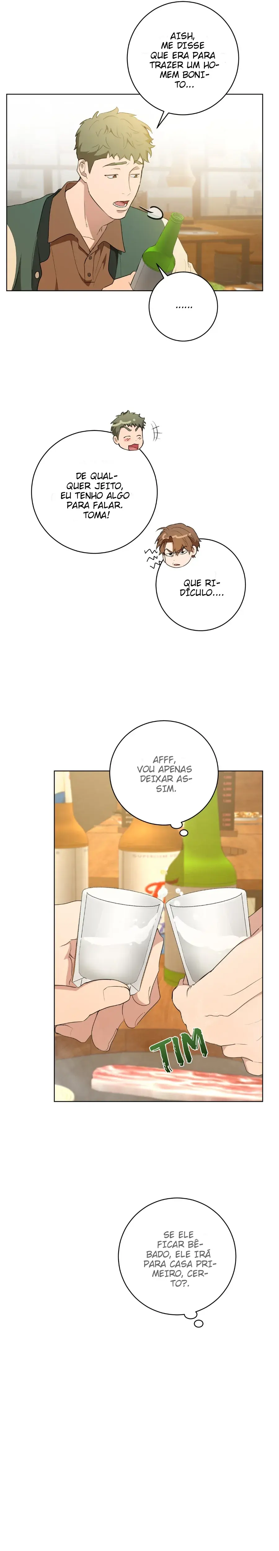 Amor com sabor de hortelã (M) – Capítulo 05 Yaoi – Página 14