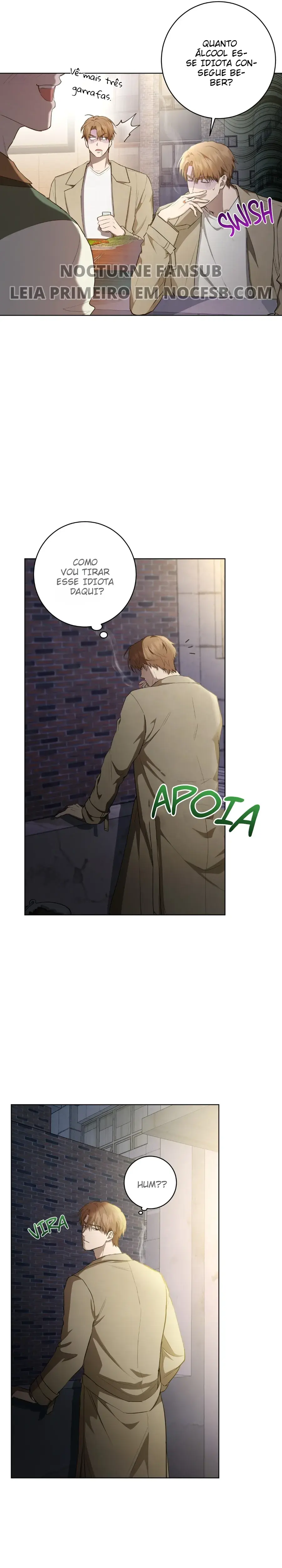 Amor com sabor de hortelã (M) – Capítulo 05 Yaoi – Página 16