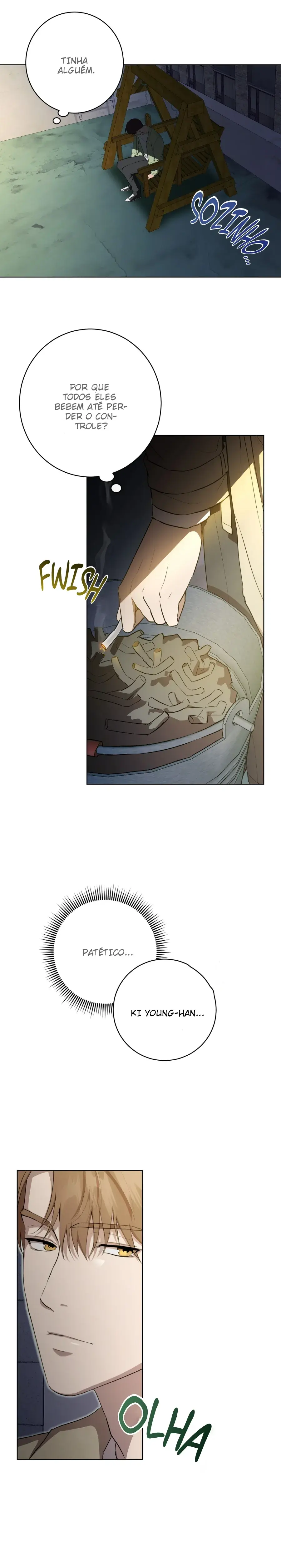 Amor com sabor de hortelã (M) – Capítulo 05 Yaoi – Página 17