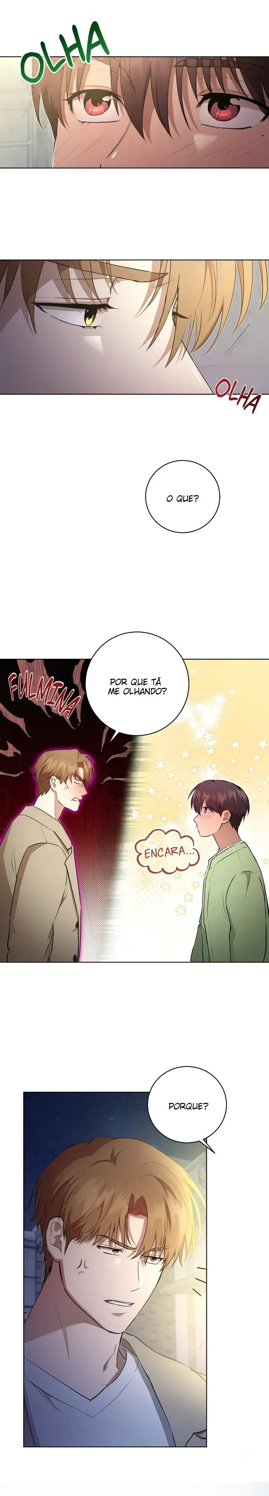 Amor com sabor de hortelã (M) – Capítulo 05 Yaoi – Página 19