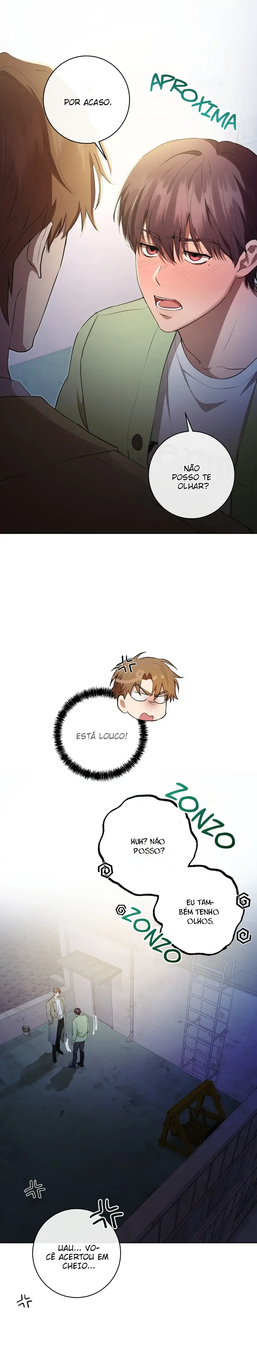 Amor com sabor de hortelã (M) – Capítulo 05 Yaoi – Página 20