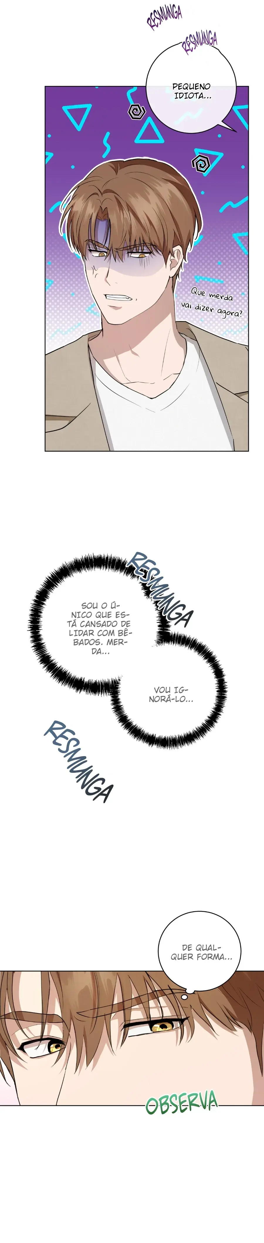 Amor com sabor de hortelã (M) – Capítulo 05 Yaoi – Página 21