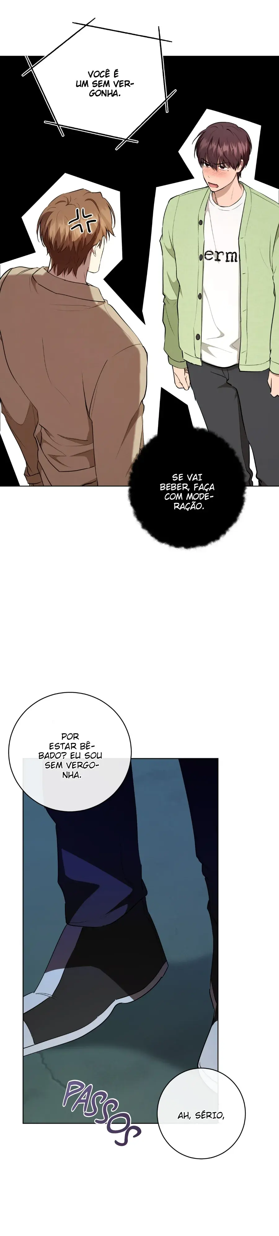 Amor com sabor de hortelã (M) – Capítulo 05 Yaoi – Página 23