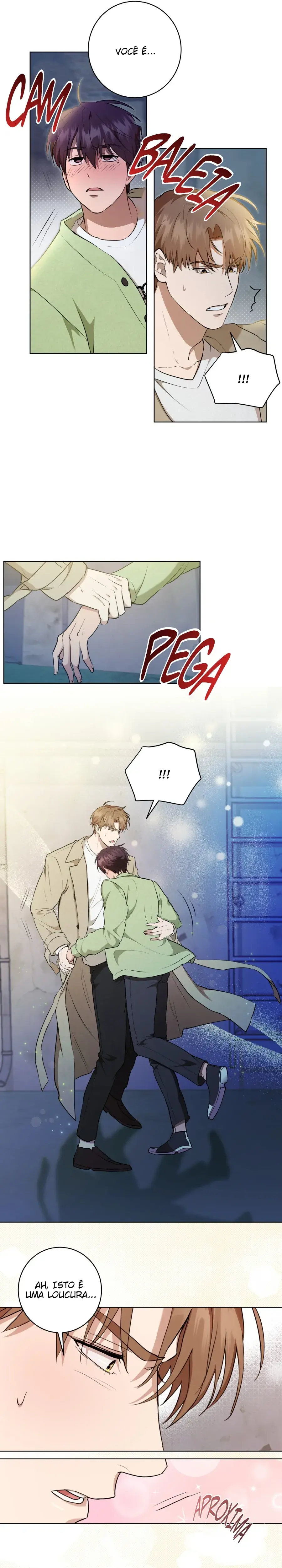 Amor com sabor de hortelã (M) – Capítulo 05 Yaoi – Página 24