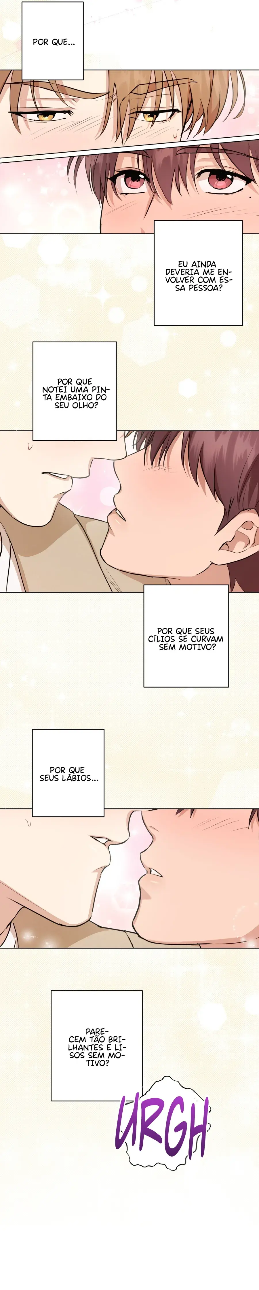 Amor com sabor de hortelã (M) – Capítulo 05 Yaoi – Página 26