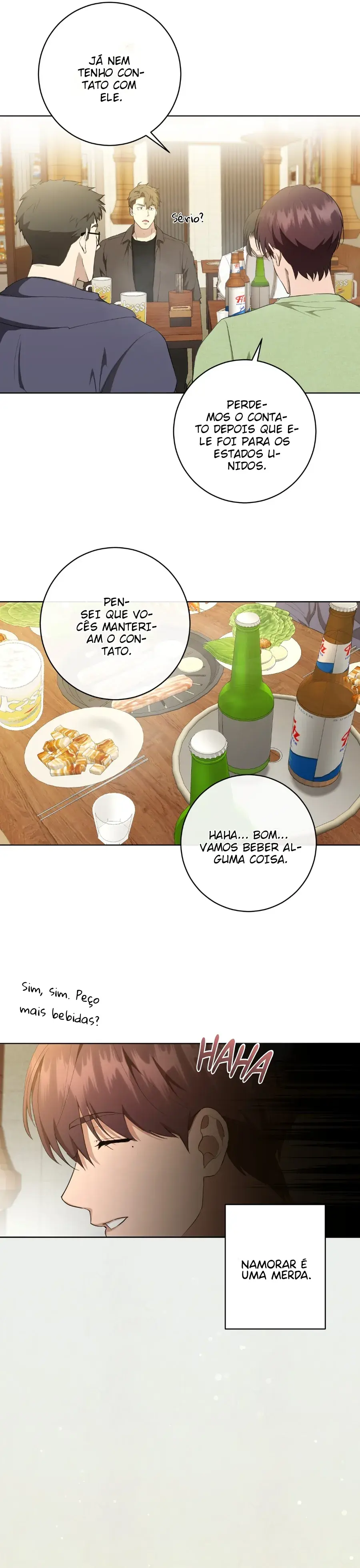 Amor com sabor de hortelã (M) – Capítulo 05 Yaoi – Página 5