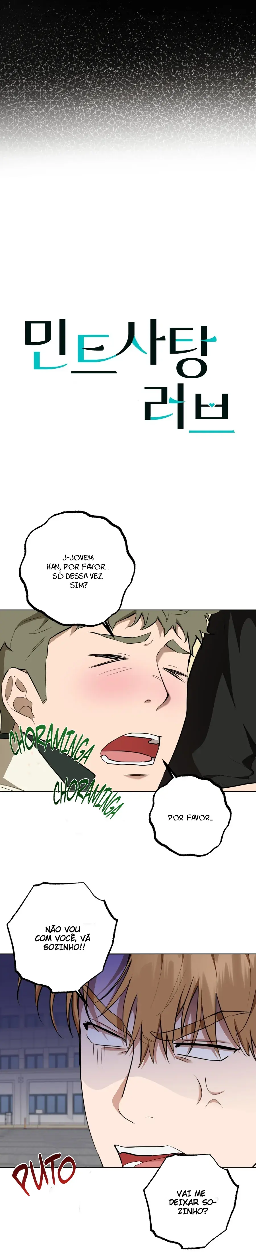 Amor com sabor de hortelã (M) – Capítulo 05 Yaoi – Página 7