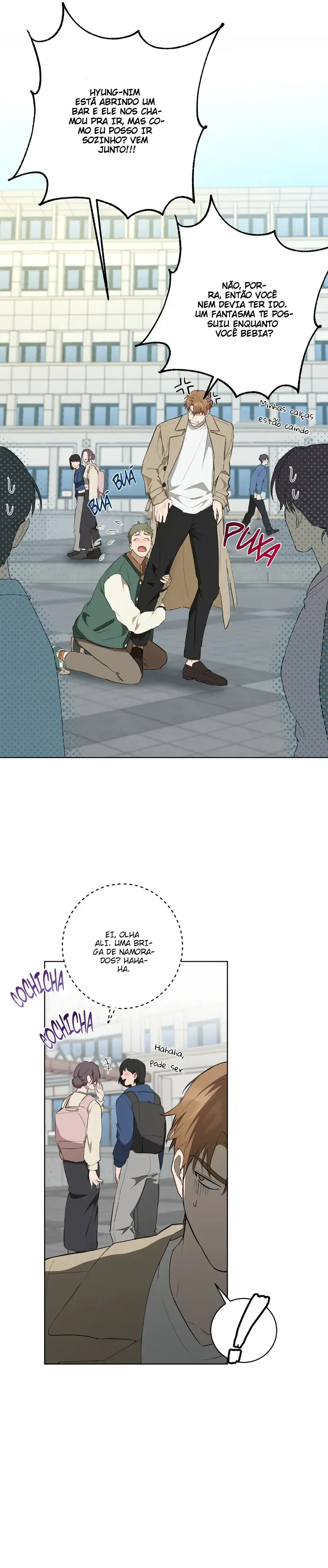 Amor com sabor de hortelã (M) – Capítulo 05 Yaoi – Página 8