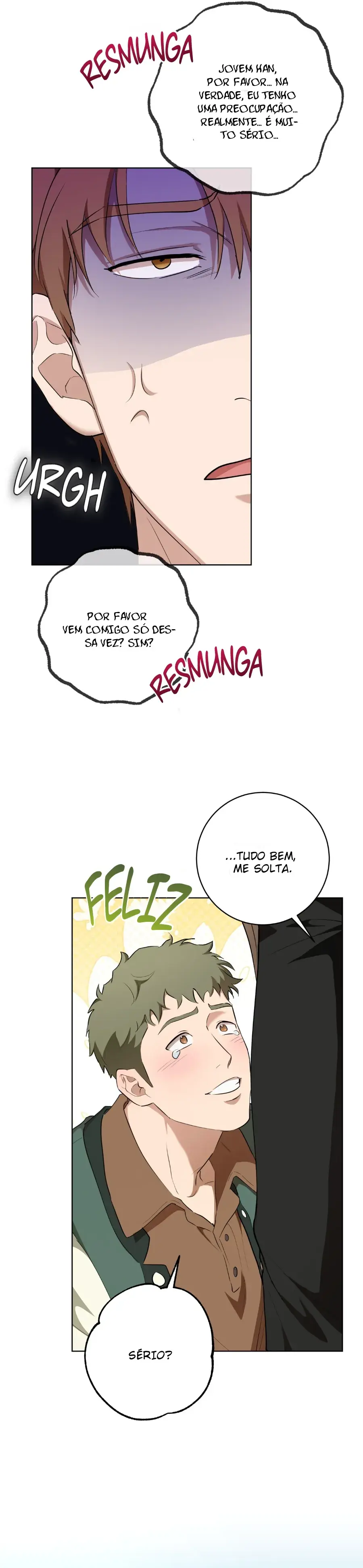 Amor com sabor de hortelã (M) – Capítulo 05 Yaoi – Página 9