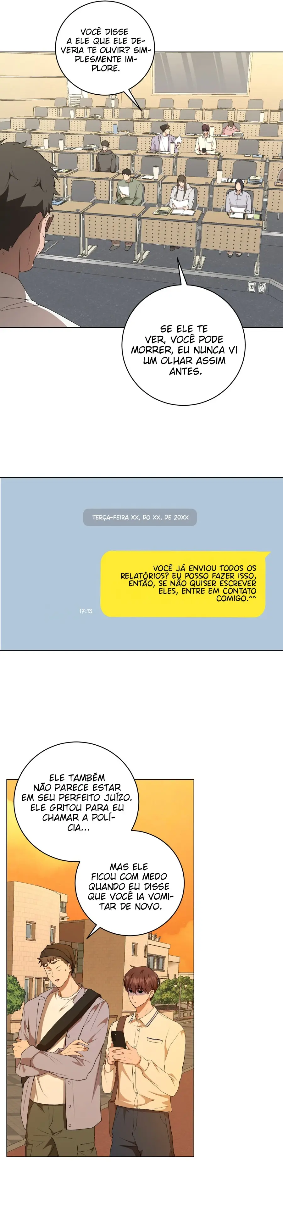 Amor com sabor de hortelã (M) – Capítulo 06 Yaoi – Página 10