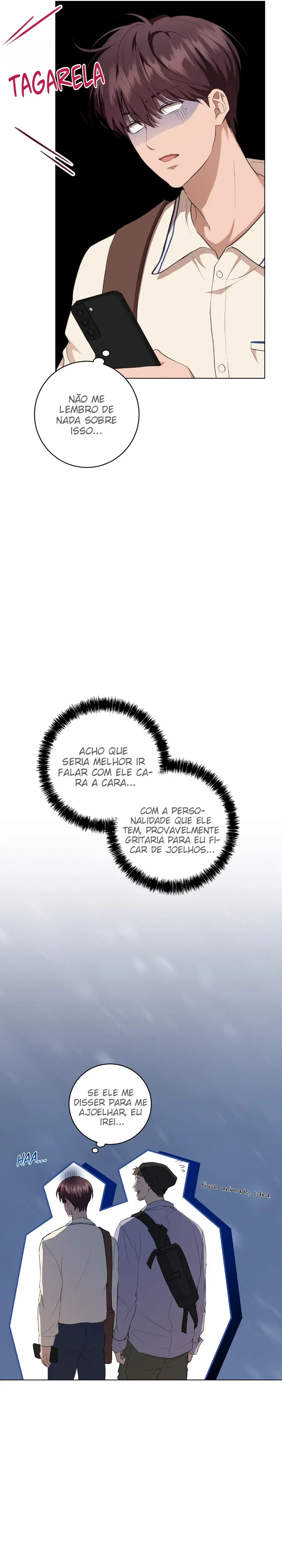 Amor com sabor de hortelã (M) – Capítulo 06 Yaoi – Página 11