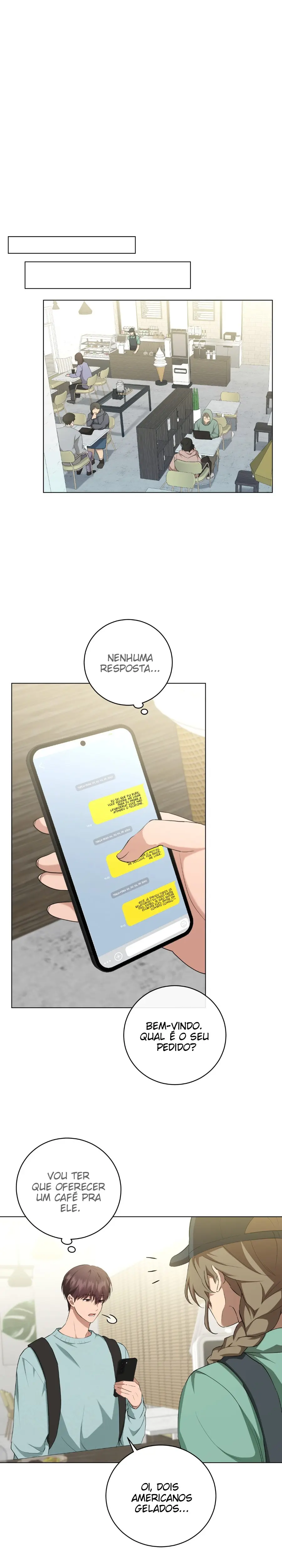 Amor com sabor de hortelã (M) – Capítulo 06 Yaoi – Página 12