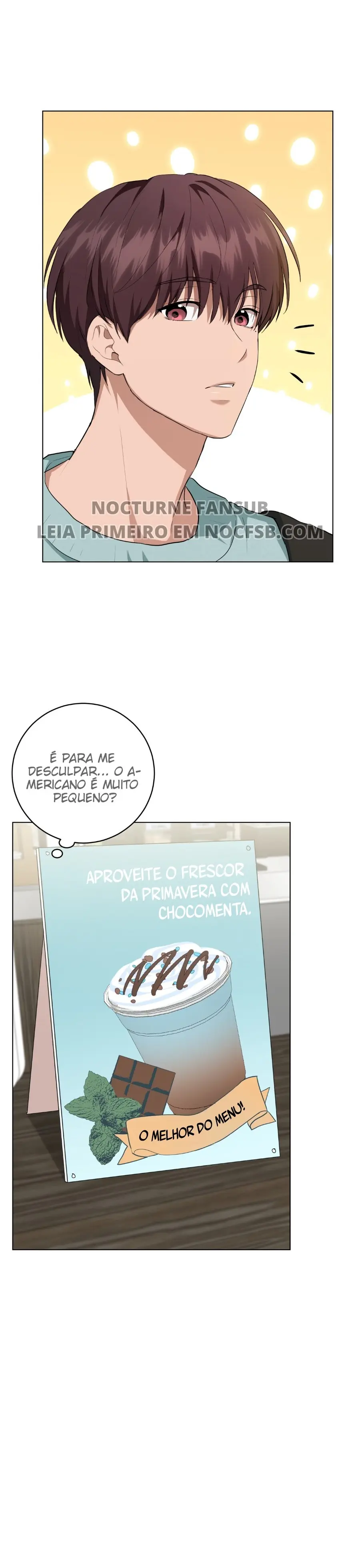 Amor com sabor de hortelã (M) – Capítulo 06 Yaoi – Página 13