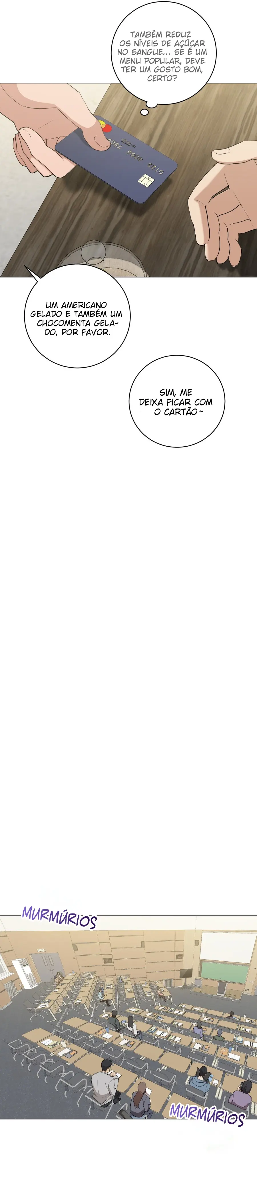 Amor com sabor de hortelã (M) – Capítulo 06 Yaoi – Página 14