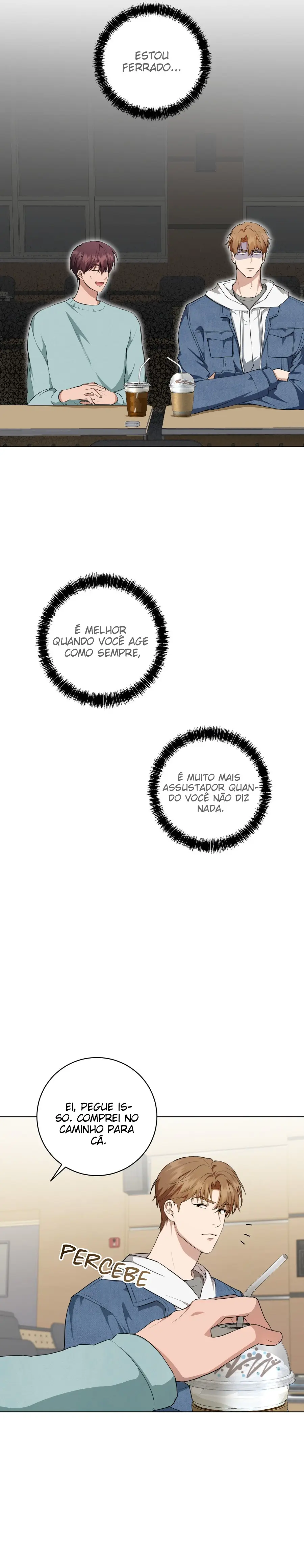 Amor com sabor de hortelã (M) – Capítulo 06 Yaoi – Página 16