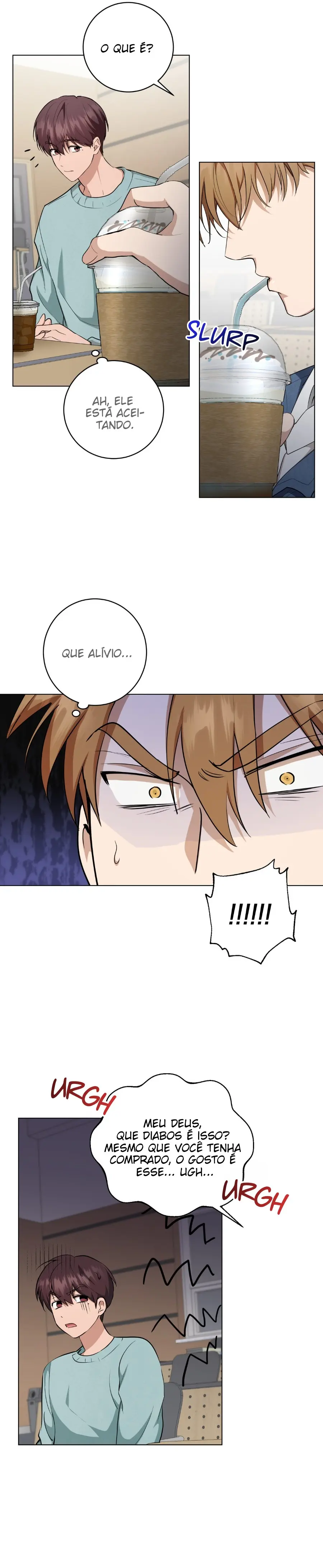 Amor com sabor de hortelã (M) – Capítulo 06 Yaoi – Página 17