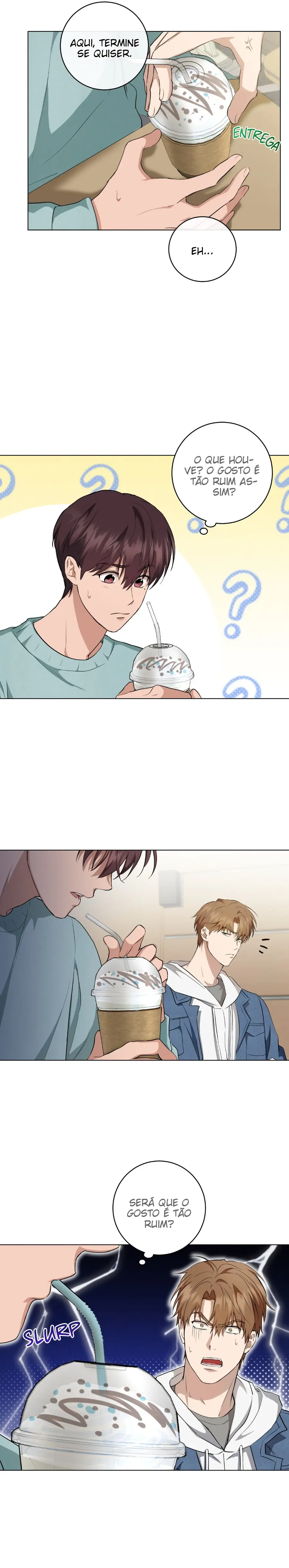 Amor com sabor de hortelã (M) – Capítulo 06 Yaoi – Página 18