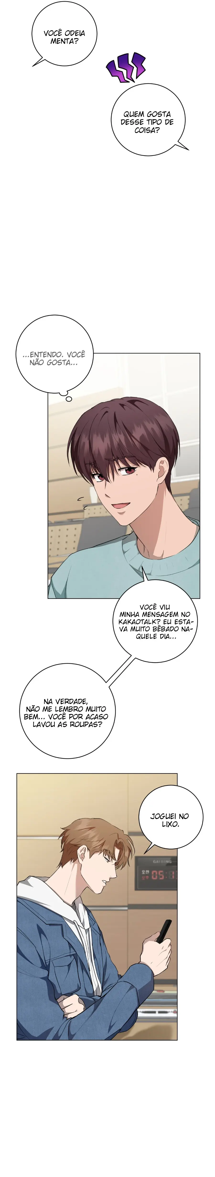 Amor com sabor de hortelã (M) – Capítulo 06 Yaoi – Página 19