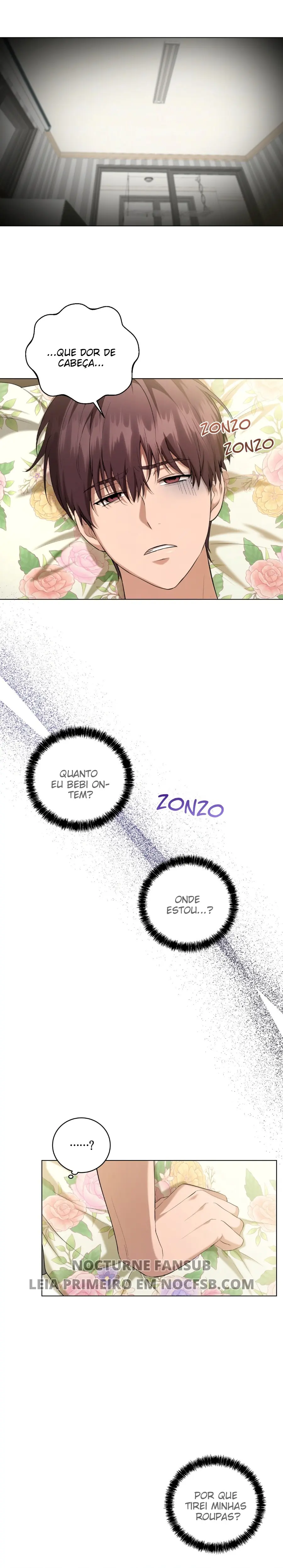 Amor com sabor de hortelã (M) – Capítulo 06 Yaoi – Página 2