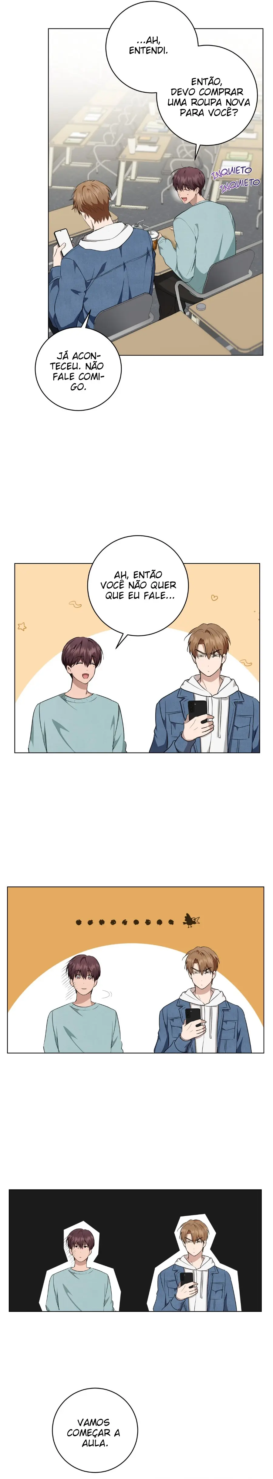 Amor com sabor de hortelã (M) – Capítulo 06 Yaoi – Página 20