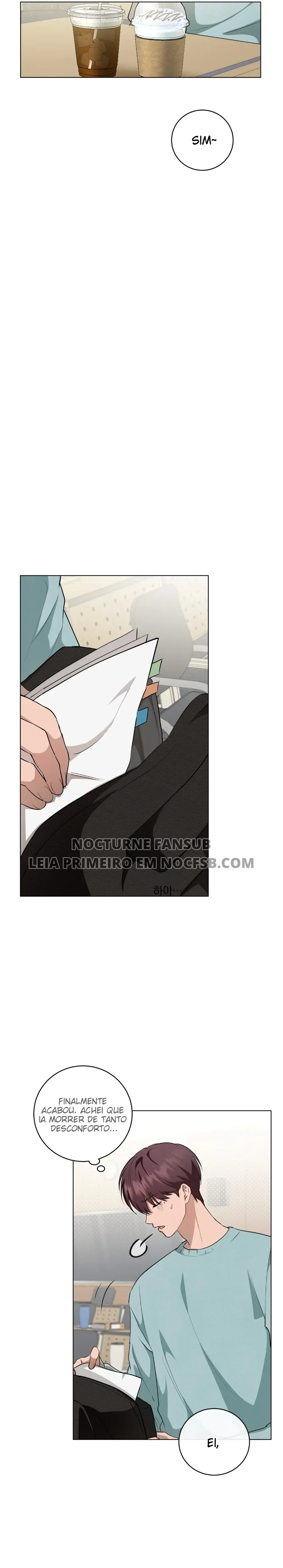 Amor com sabor de hortelã (M) – Capítulo 06 Yaoi – Página 21