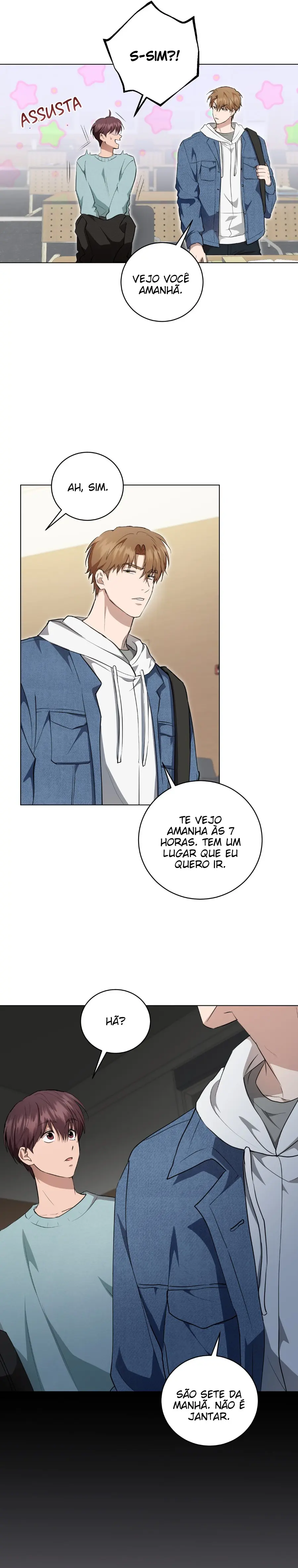 Amor com sabor de hortelã (M) – Capítulo 06 Yaoi – Página 22