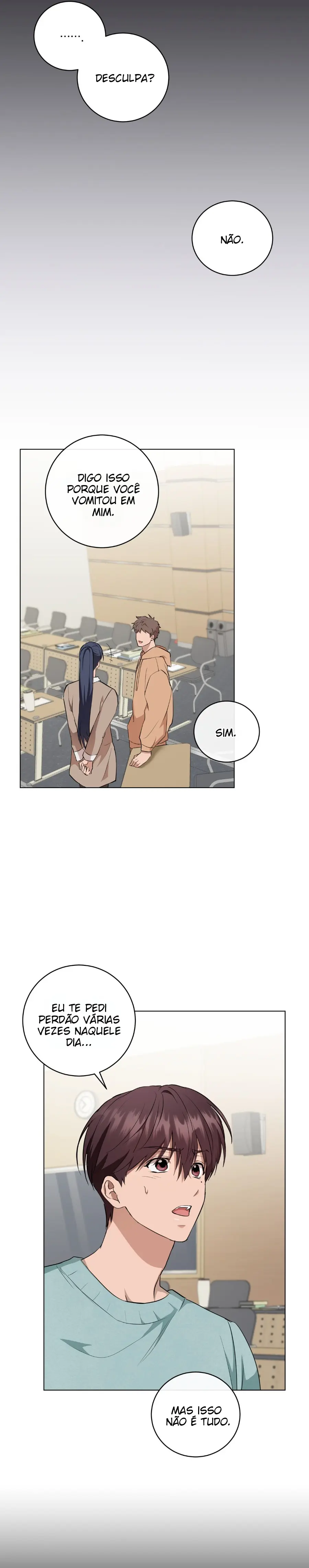 Amor com sabor de hortelã (M) – Capítulo 06 Yaoi – Página 23