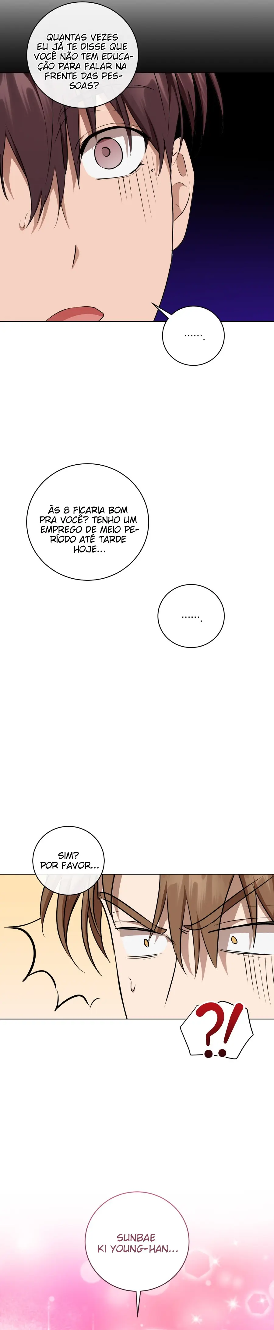 Amor com sabor de hortelã (M) – Capítulo 06 Yaoi – Página 24