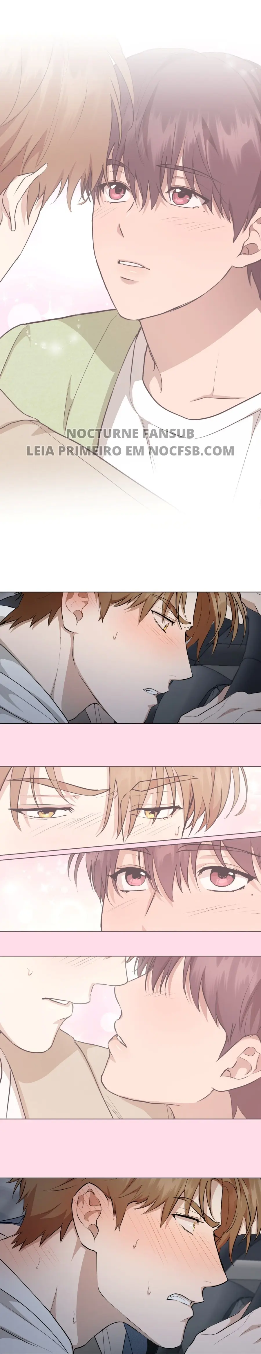 Amor com sabor de hortelã (M) – Capítulo 06 Yaoi – Página 28