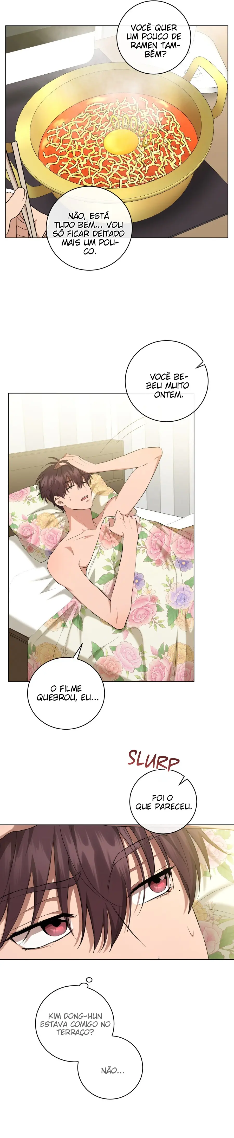 Amor com sabor de hortelã (M) – Capítulo 06 Yaoi – Página 5