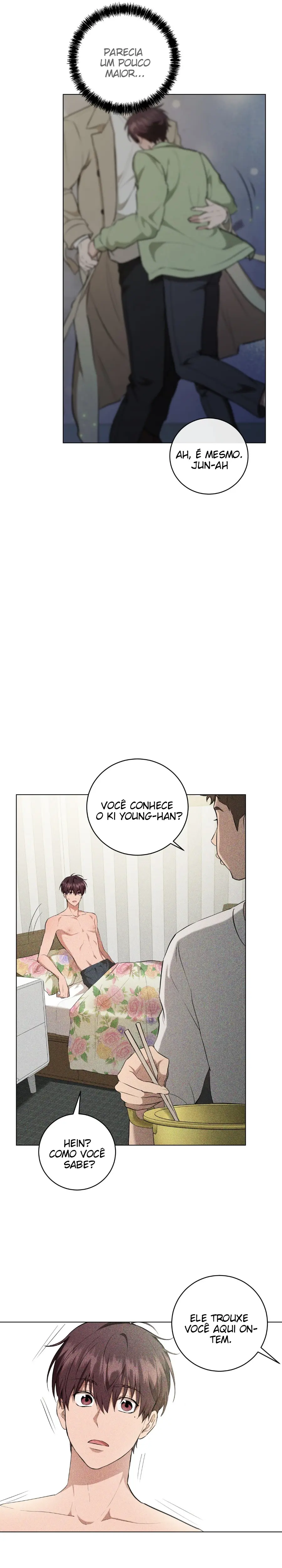 Amor com sabor de hortelã (M) – Capítulo 06 Yaoi – Página 6