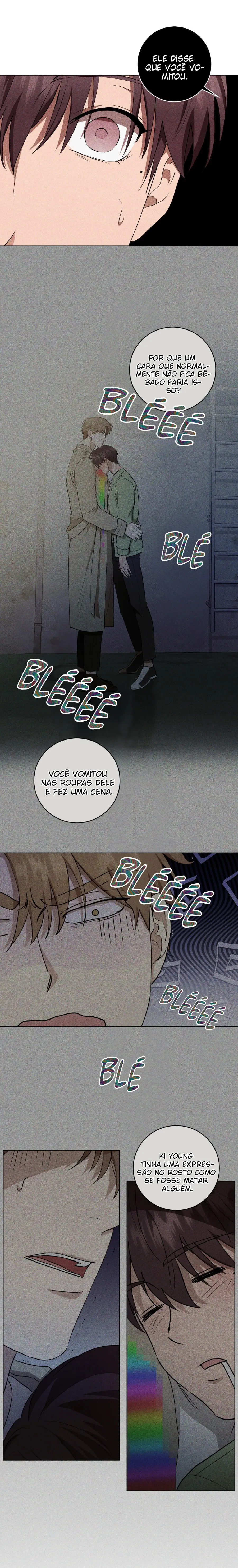 Amor com sabor de hortelã (M) – Capítulo 06 Yaoi – Página 7