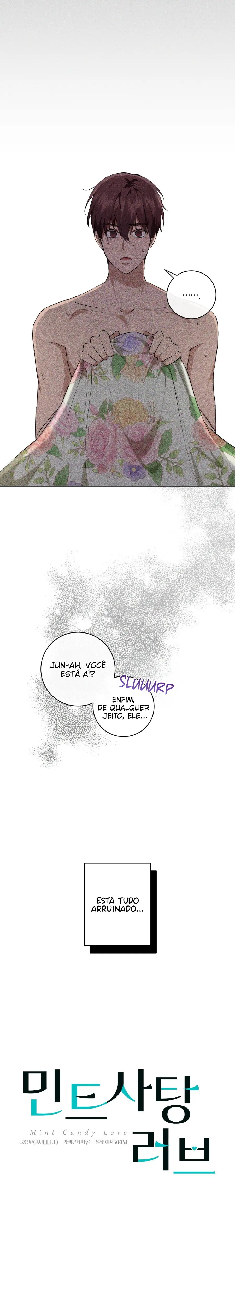 Amor com sabor de hortelã (M) – Capítulo 06 Yaoi – Página 8