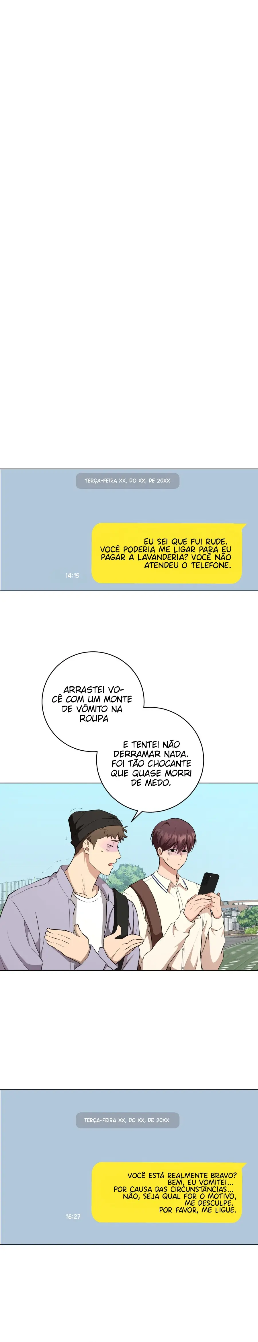 Amor com sabor de hortelã (M) – Capítulo 06 Yaoi – Página 9