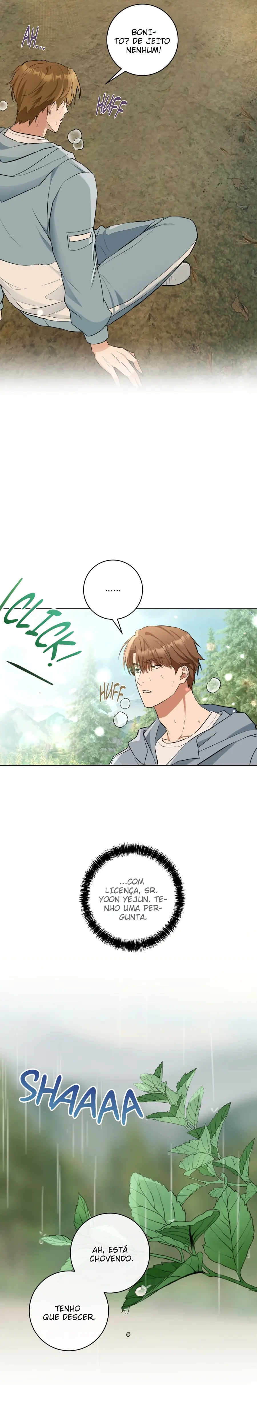 Amor com sabor de hortelã (M) – Capítulo 07 Yaoi – Página 16