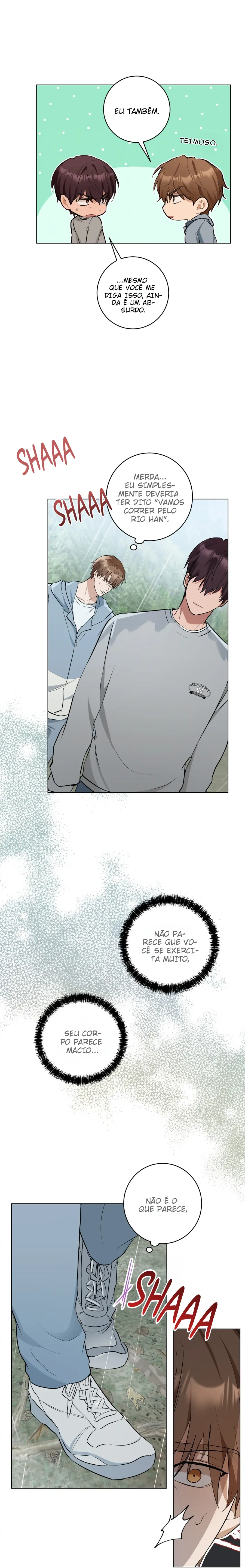 Amor com sabor de hortelã (M) – Capítulo 07 Yaoi – Página 17