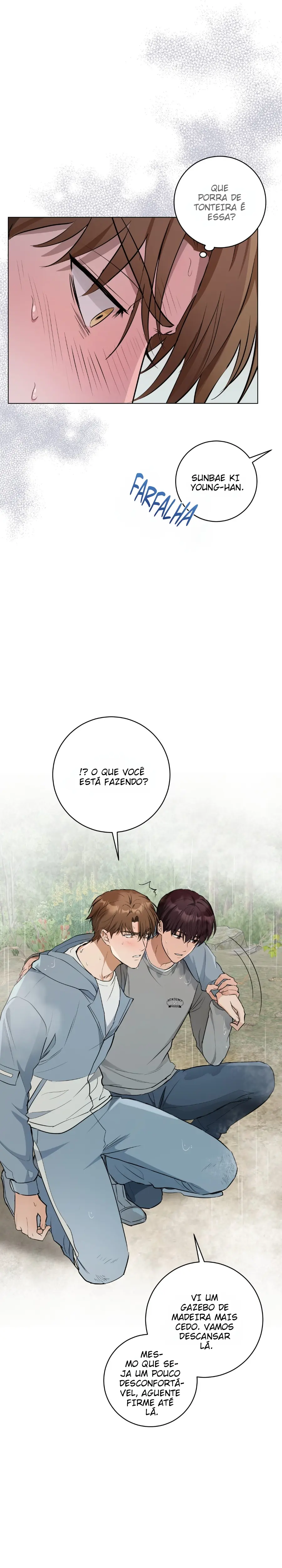 Amor com sabor de hortelã (M) – Capítulo 07 Yaoi – Página 19