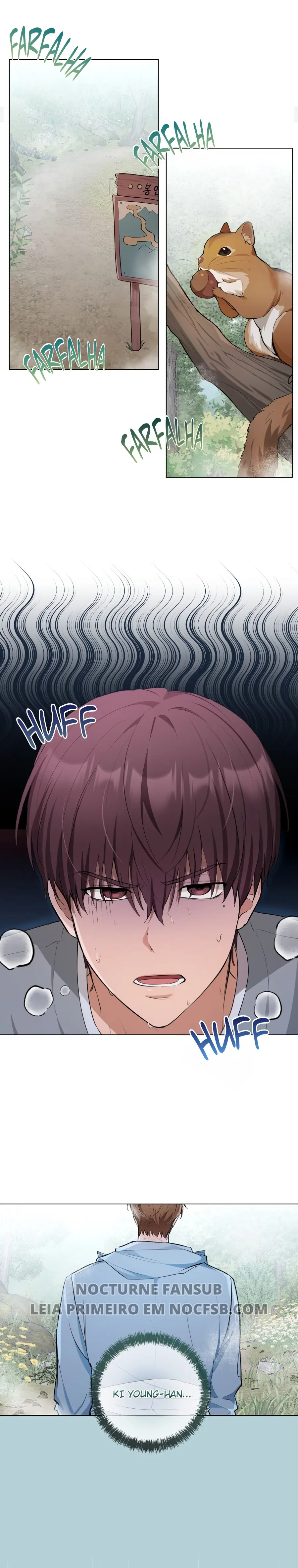 Amor com sabor de hortelã (M) – Capítulo 07 Yaoi – Página 2