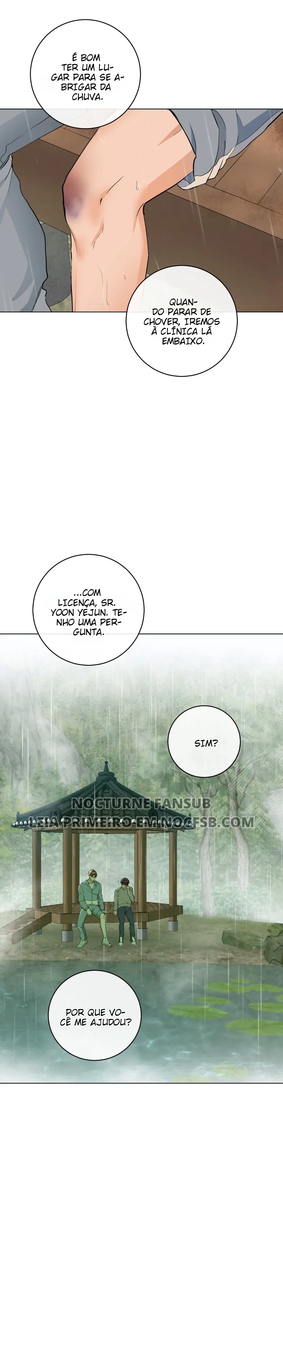 Amor com sabor de hortelã (M) – Capítulo 07 Yaoi – Página 21