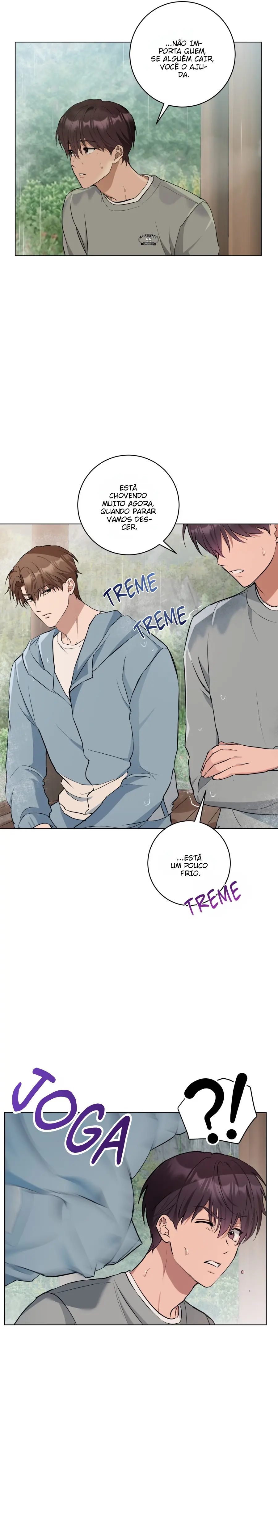 Amor com sabor de hortelã (M) – Capítulo 07 Yaoi – Página 22