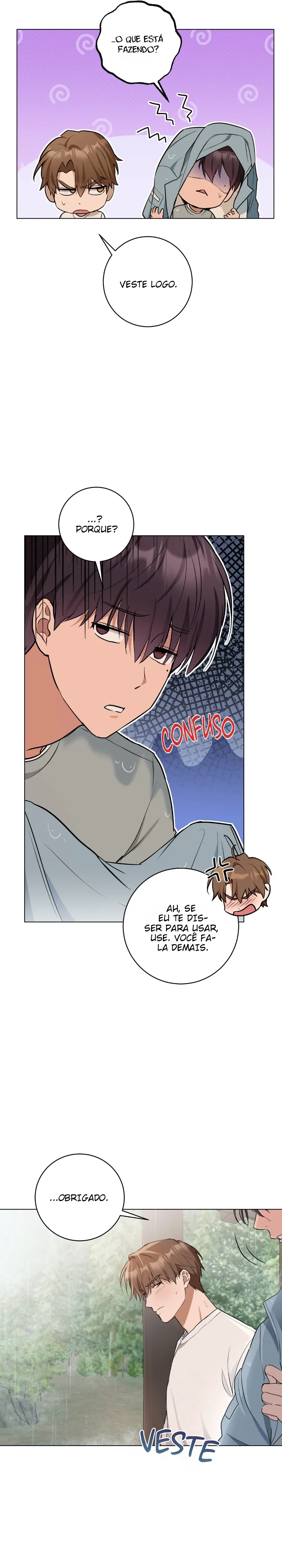 Amor com sabor de hortelã (M) – Capítulo 07 Yaoi – Página 23