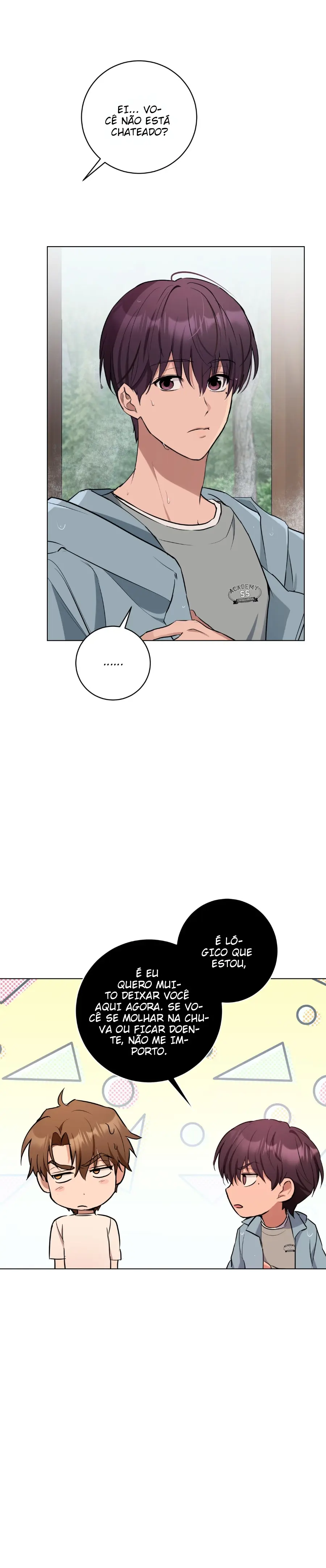 Amor com sabor de hortelã (M) – Capítulo 07 Yaoi – Página 24