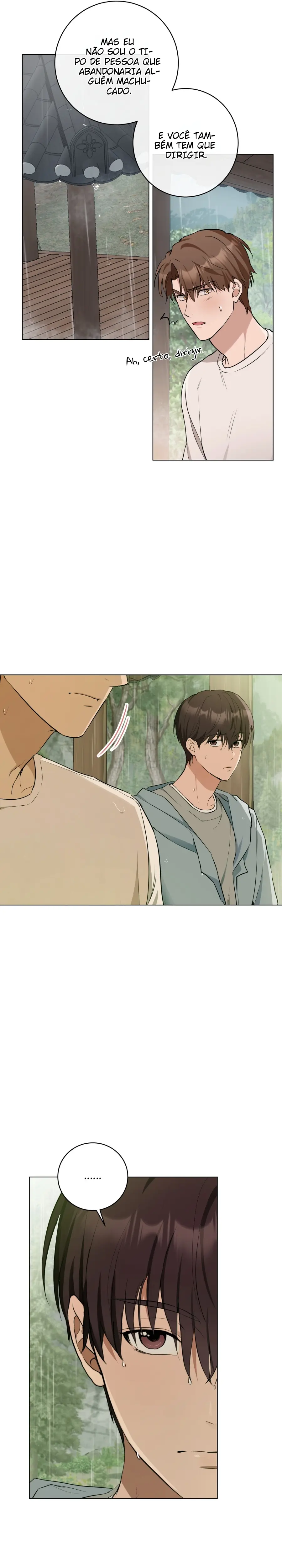 Amor com sabor de hortelã (M) – Capítulo 07 Yaoi – Página 25