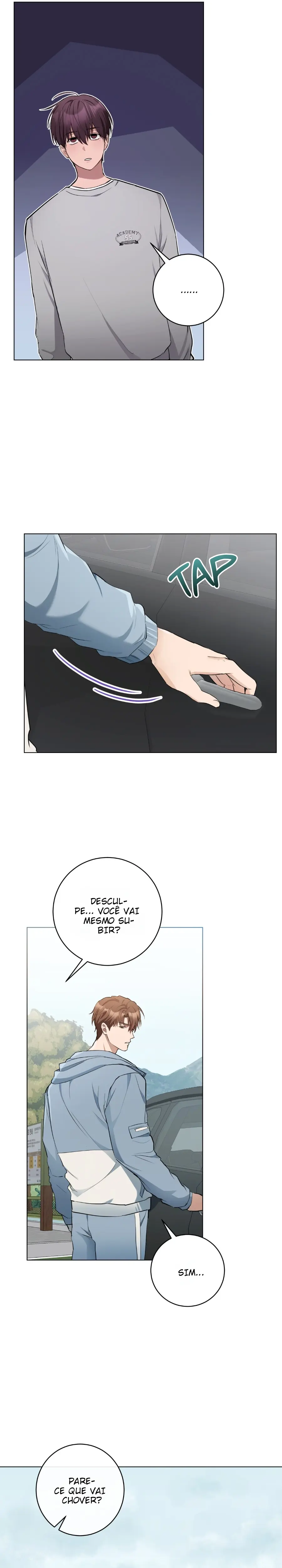 Amor com sabor de hortelã (M) – Capítulo 07 Yaoi – Página 5