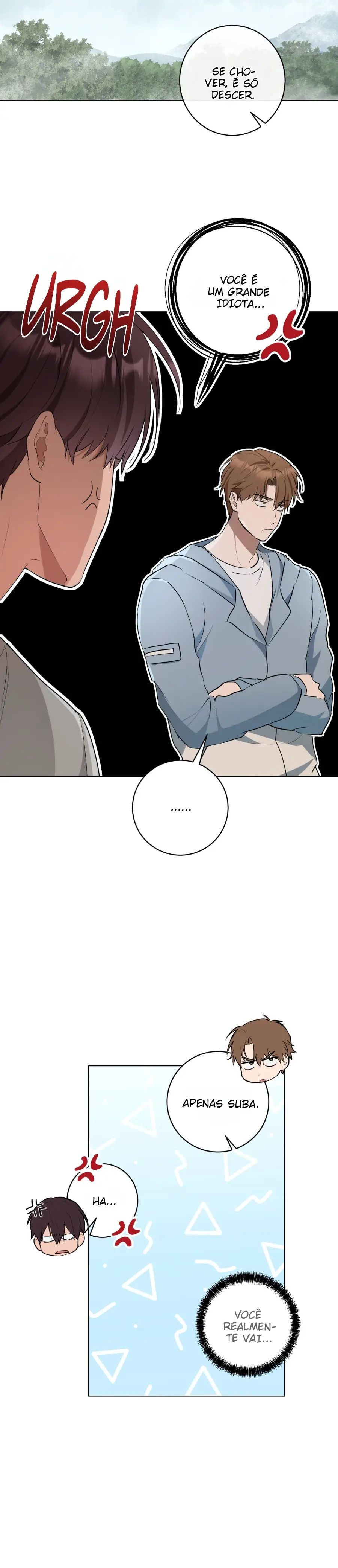 Amor com sabor de hortelã (M) – Capítulo 07 Yaoi – Página 6