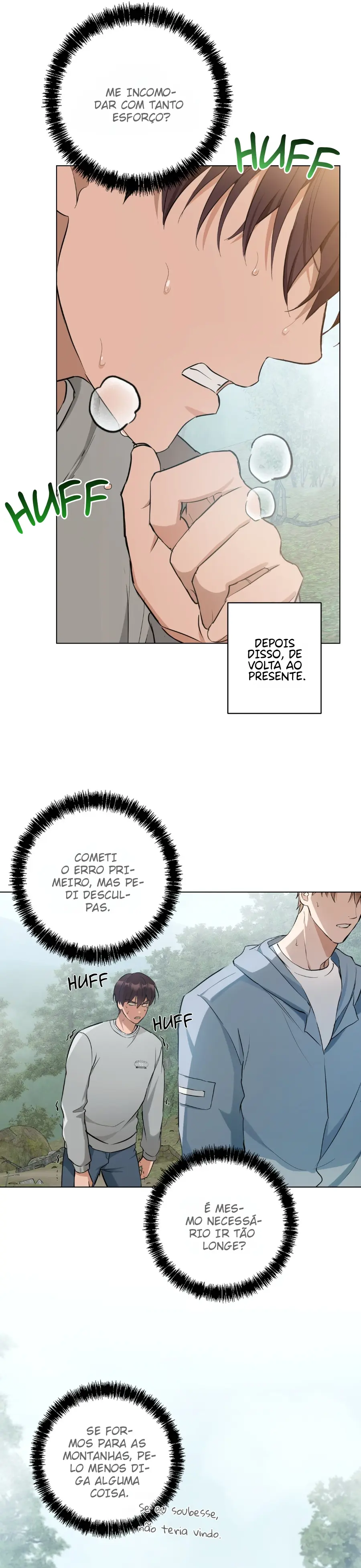 Amor com sabor de hortelã (M) – Capítulo 07 Yaoi – Página 7